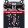 Anti-scratch Car Interior Center Console Media Dashboard Navigation TPU Protector Film Accessories For GAC Trumpchi E9 2024 2025