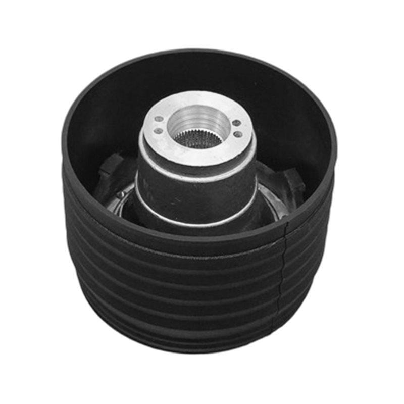 Fresh Steering Wheel Hub Adapter 6-Bolt-Hole Design For Rover Defender 48 Spline Style
