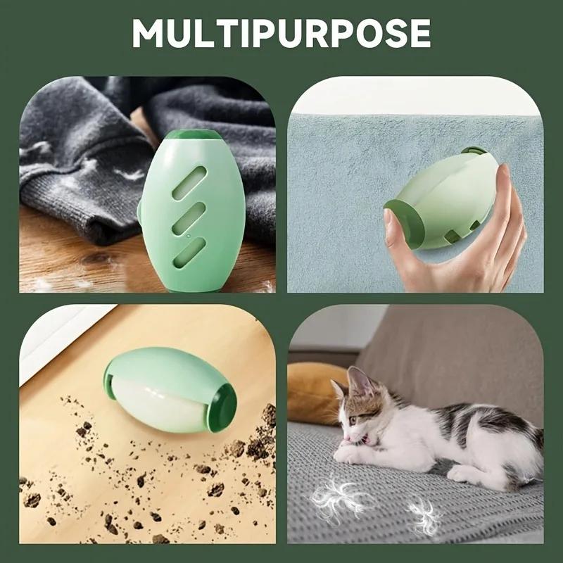Ultra Sticky Reusable Lint Roller Washable Portable Pet Hair Dust Fluff Remover for Home Travel Clothes Furniture Cleaning