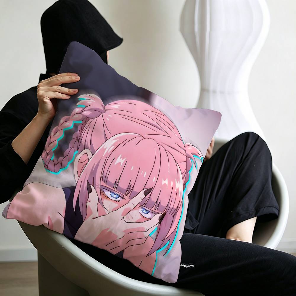Japanese Manga Call Of The Night Pillow Cover Design cushion Cover decor Holiday Decorati