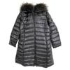 TATRAS LTA20A4706 ISERA Black Raccoon Fur Hooded Reversible Down Coat coat 5 blackUsed