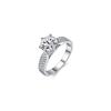 Exquisite Women Luxury Ring In Brass Perfect For Wedding And Engagement Gifts