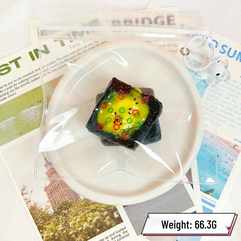 Handmade Food-Grade Silicone Stress Relief Cream Mud Squeeze Toy