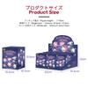 TOP TOY Sanrio Characters Starry Night Partyma Series Gachapon Blind Box Figure Soft Vinyl PVC Premium Toy Birthday Gift for Kuromi Character