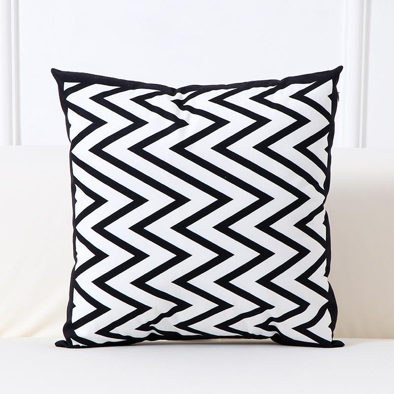 Pillow Cushion Office Waist Cushion Living Room Chair Sofa Waist Cushion Nordic Ins Style Simple and Modern