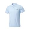 Li Ning Fitness Series Brand Logo Quick-Dry Cool Polo Shirt Men Tops APLW149-9