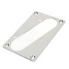 Silver Bridge Pickup Plate Metal Electric Guitar Pickup Ring  For Telecaster Guitars
