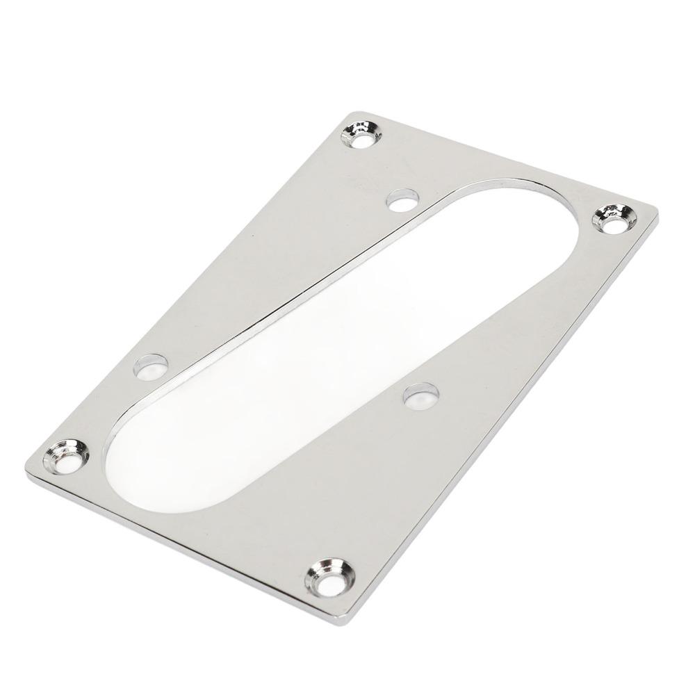 Silver Bridge Pickup Plate Metal Electric Guitar Pickup Ring For Telecaster Guitars
