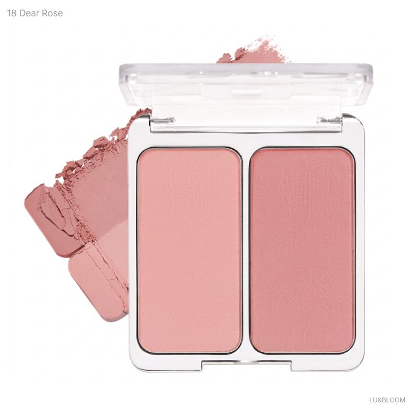 

2aN Dual Cheek Blusher 9g (+Free gift) 18 Dear Rose