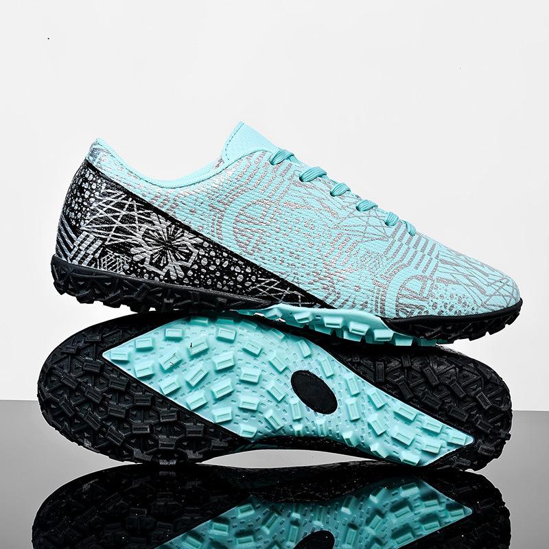 2025 Nail Football Shoes, Young Men's and Women's Long Nails, Low-top Competition Training Students, Older Children's Broken Large-size Sports Shoes