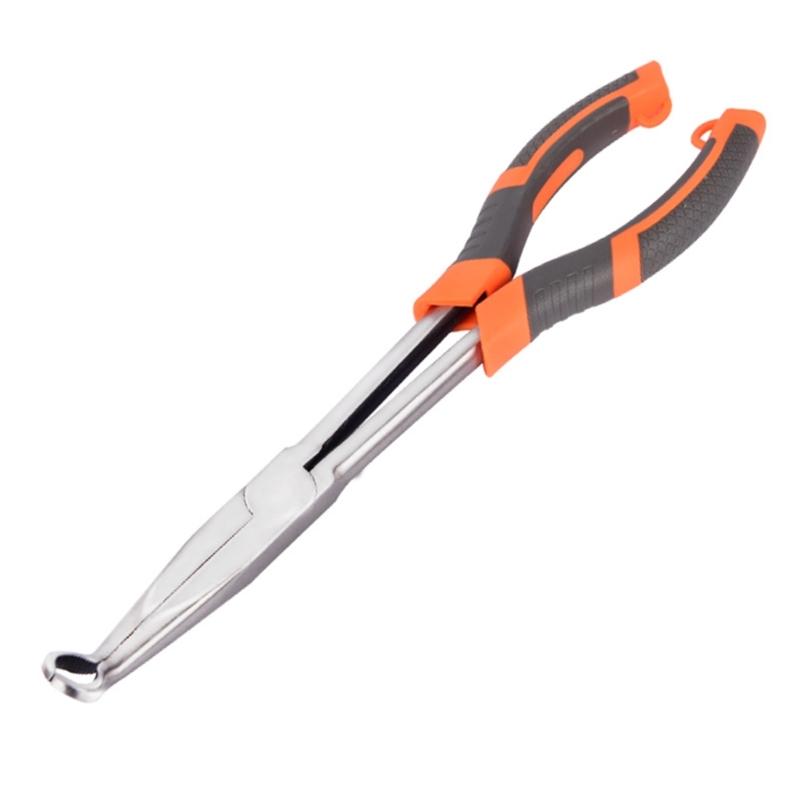 Ergonomic Professional Pliers Clamping Tool for Automotive Use with Long Nose Needle Nose and Round Nose Design