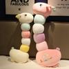 Plush Caterpillar Deer Toys Cute Stuffed Soft Long Animal Pillow Sleeping Cushion Dolls for Children Girlfriend
