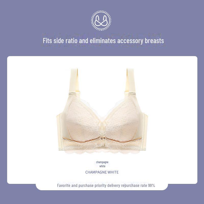 Summer Ultra-Thin Wireless Full Cup Bra: Enhances Shape & Prevents Sagging