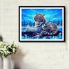 Diamond Painting Cross Stitch Tiger Diamond Embroidery Animals Handmade Diamond Mosaic Picture Rhinestone Home Decor