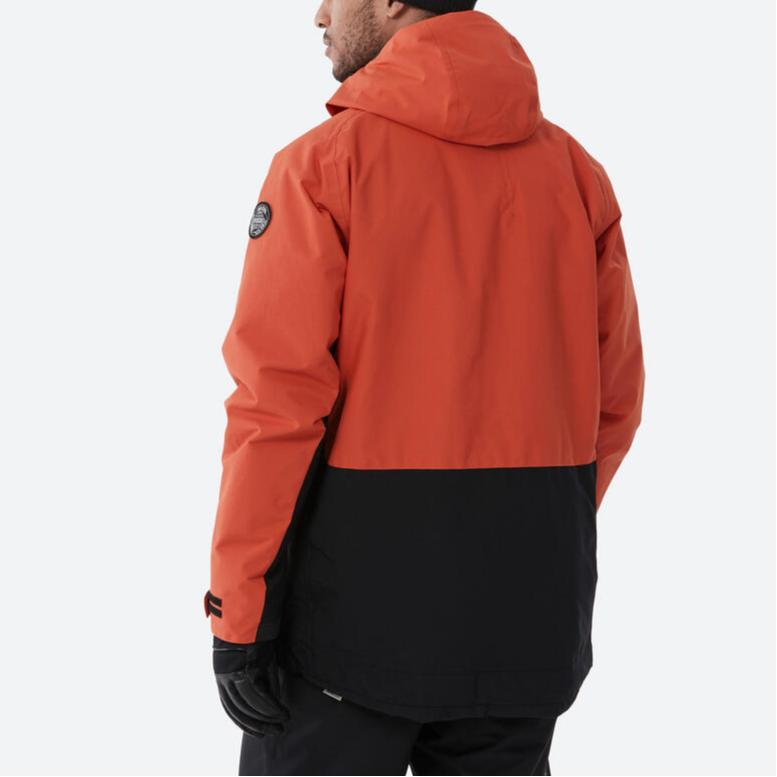 DECATHLON DREAMSCAPE SNB 100 Loose Warm Comfortable Ski Waterproof Jacket Men's Orange