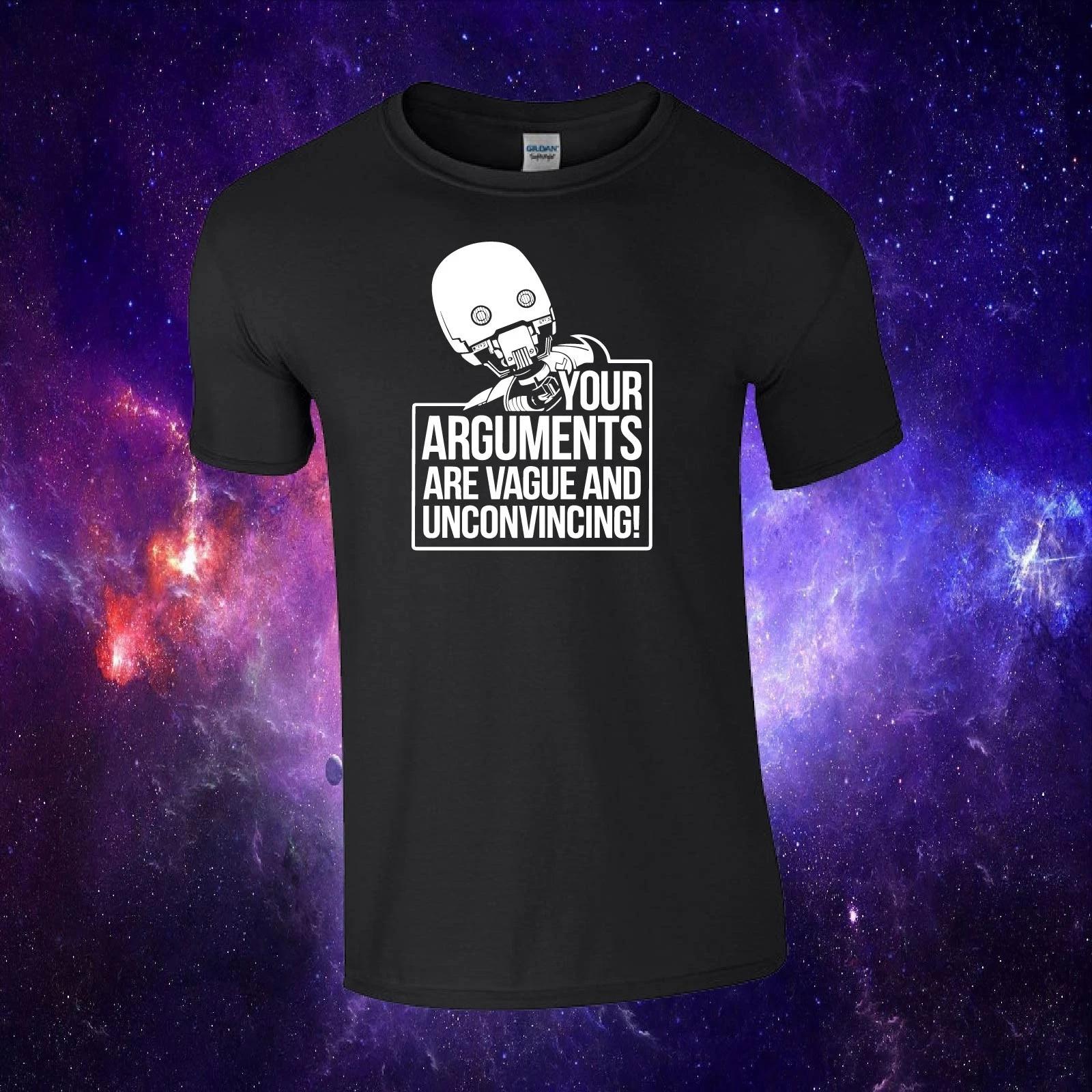 K-2SO Star Wars Rouge One Inspired ScFi Kids/Adults Unisex Top T-shirt XL