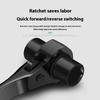 Heavy Duty Alloy Steel Ratchet Wrench Kit Suitable with Water Drills and Bolt Fastening Ergonomic Ratchet Tool
