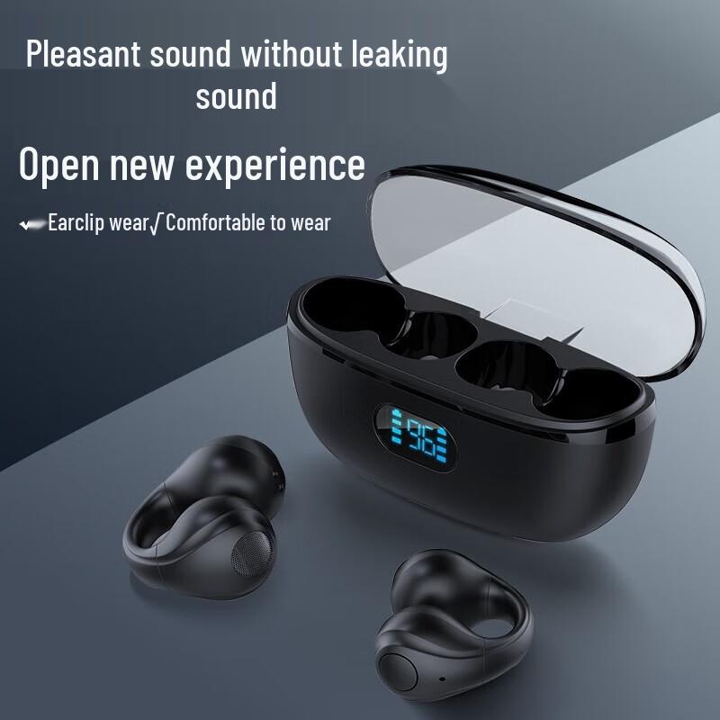 Sayrelances Wireless Bluetooth Semi-In-Ear Headset