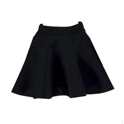 1/ Figure Clothes Dress Up Skirt Fashion Miniature Clothing Doll Costume for 6" Female Dolls, Body,