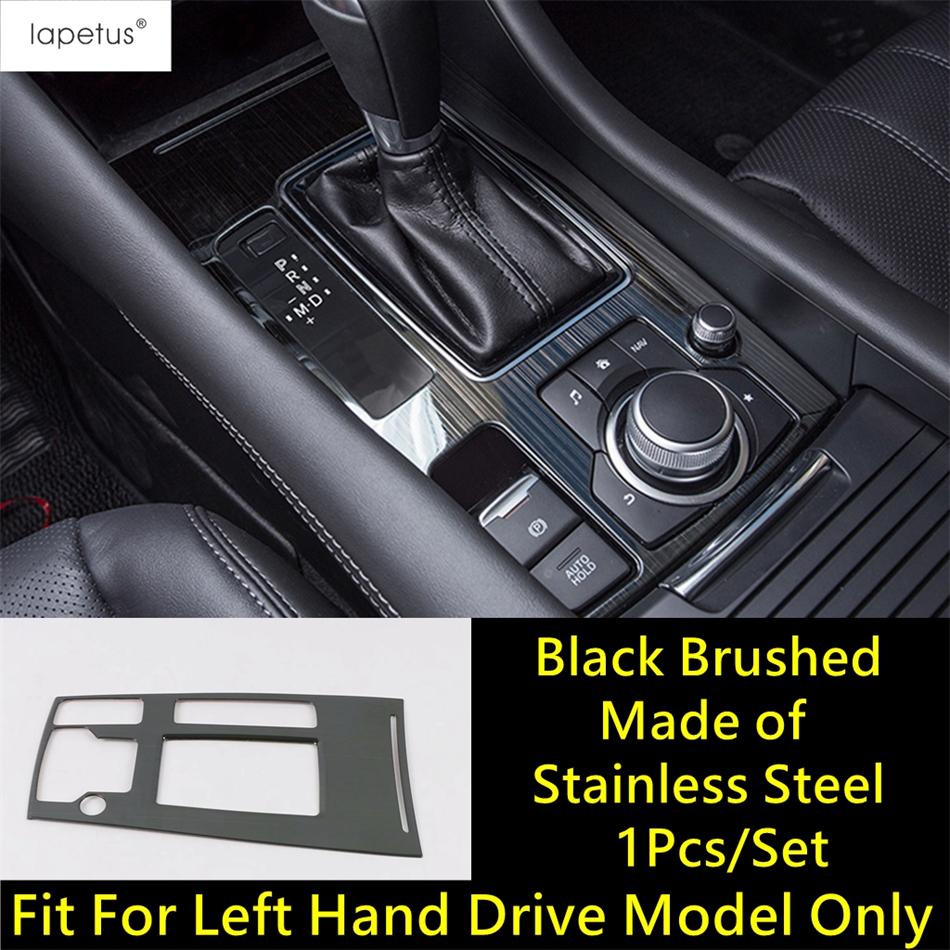 Armaturenbrett-Zierleiste / Fensterheber-Schalterabdeckung / Schalthebel-Abdeckung / Lüftungsgitter hinten Zierleisten für Mazda 6 - 2024 Edelstahl Zubehör