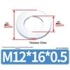 Extra Large Galvanized Metal Flat Washers - Sizes M1.6 to M14
