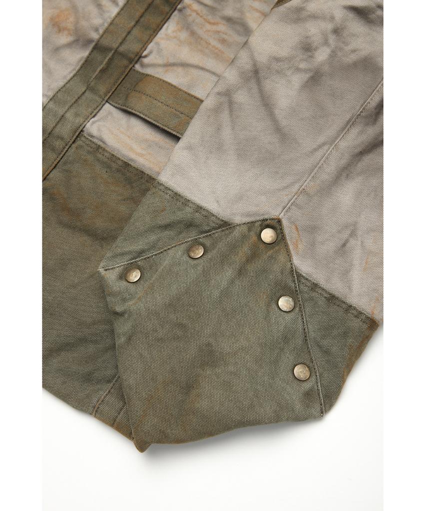 Hatchingroom Vtg Canvas Bag Olive
