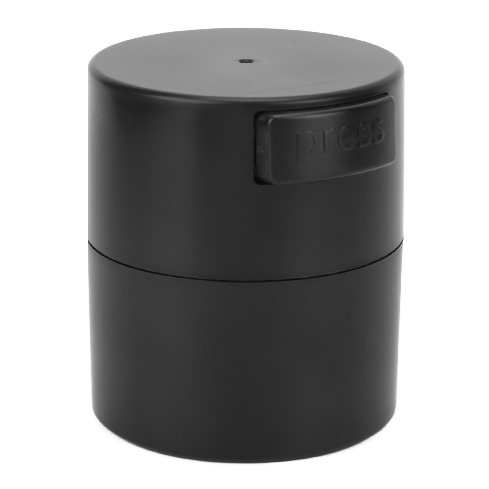 

Eyelash Glue Storage Box Negative Pressure Large Capacity Lash Extension Adhesive Container Jar Black