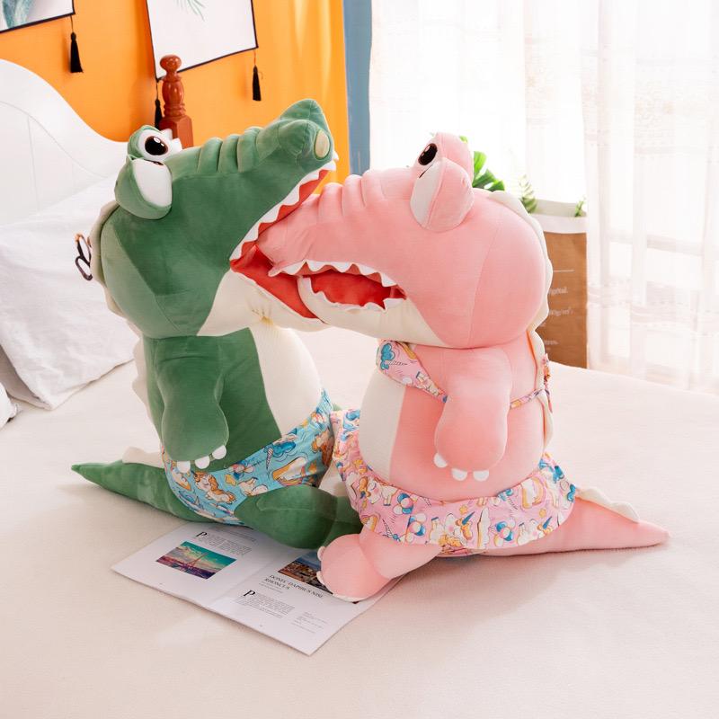 Lyle Crocodile Lyle Swimwear Plush Toys Soft Stuffed Animal Dolls Christmas Gift