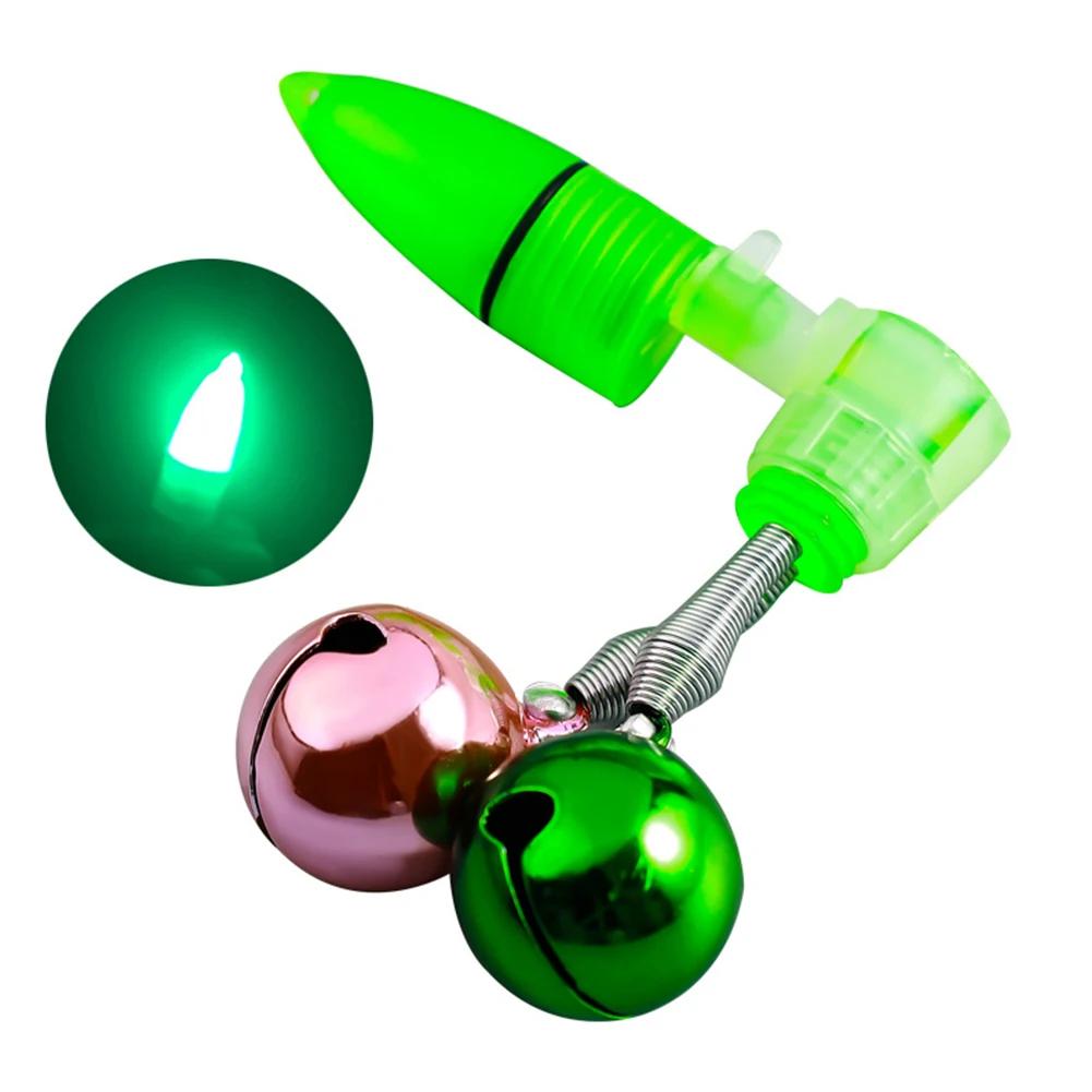 

Fishing Electronic Rod Light Universal Fish Bite Alarms Light Antiskid Sea Fishing Rod LED Light Accessories for Night Fishing