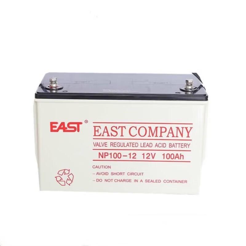 Yishite NP100-12 12V 100Ah Lead-Acid Battery