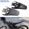 About Surron Parts Ebike Dirt Bike Frame Motorcycle Fender Carbon Fiber Enduro Pitbike Rear Mudguard Accessories Light Bee X S