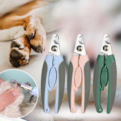 Große Krallenknipser für Hunde und Katzen – Fellpflegeschere aus Metall