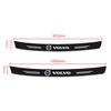 1Pcs Carbon Fiber Auto Protective Rear Trunk Bumper Guard 3D Stickers For Volvo 240 C70 S40 S50 S60 S70 S80 S90 V40 V50 V60 V90 XC40 XC60 XC90 Vnl