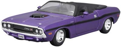 Maisto 1970 Dodge Challenger MT Lila Fertigprodukt 1/24 R/T