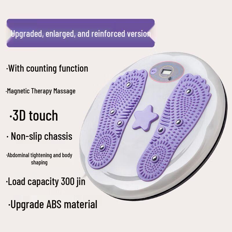 Home Fitness Waist Twister Disc One Size