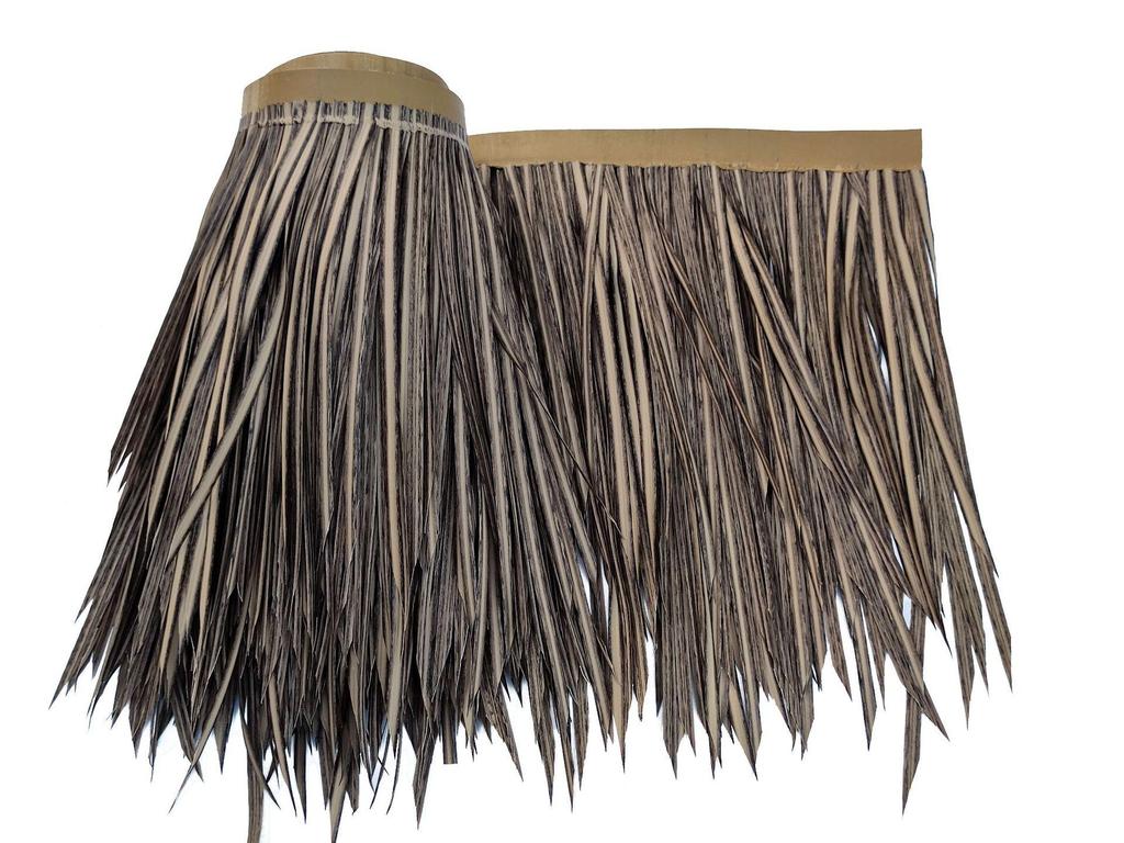 Simulated Fur Thatched Roof Roll for Gazebos and Houses