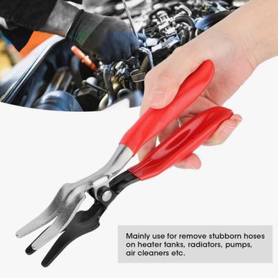 Alicates para Quitar Mangueras para Uso Automotriz Herramienta Separadora de Mangueras de Acero al Carbono para Líneas de Vacío de Combustible Se Adapta a Tubos de 5/32" a 1/2" Eliminación Resistente a la Corrosión