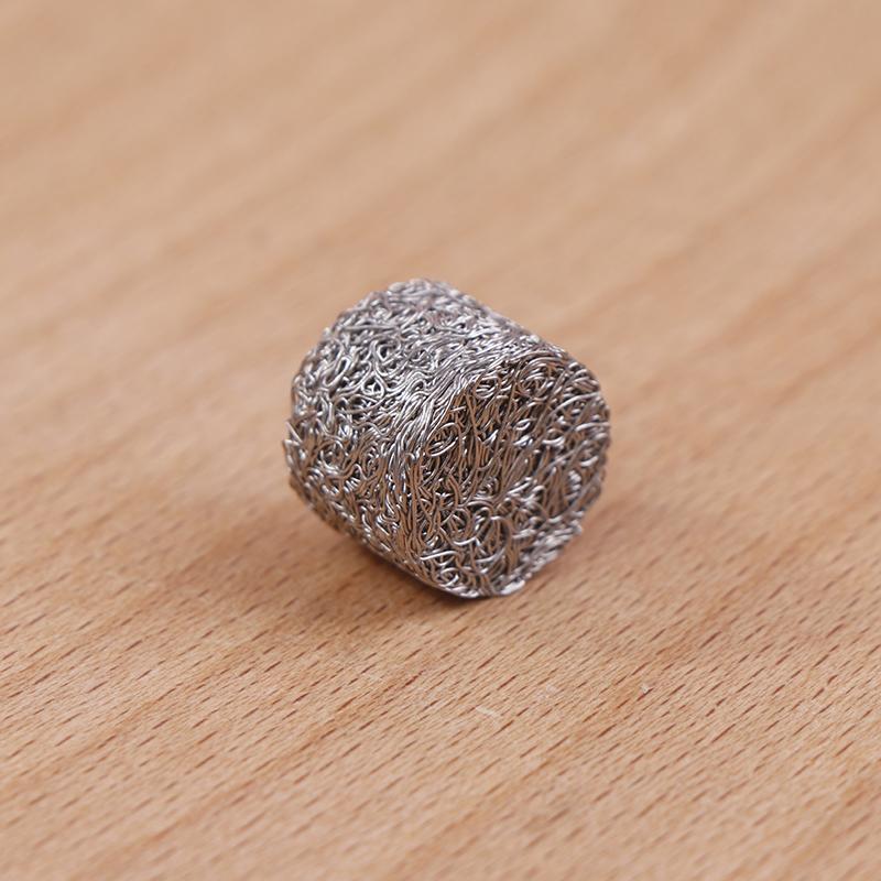 5-teiliges Netzfilter/Schaumtablette für Schaumdüse/Schneeseifenlanze/Schaumsprüher, Edelstahl-Schaumlanzenfilter