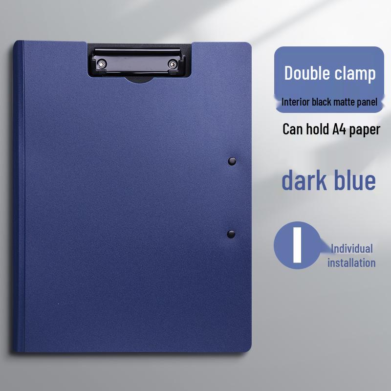 A4 Multifunctional Clipboard Folder - Writing Pad & Organizer