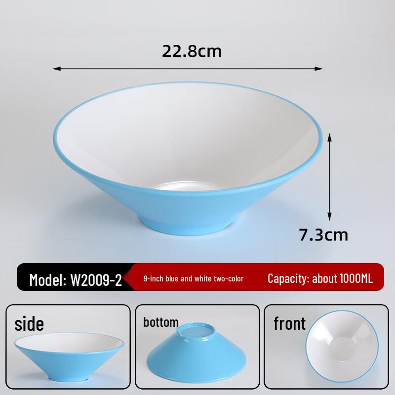 

A5 Melamine Imitation Porcelain Serving Bowl