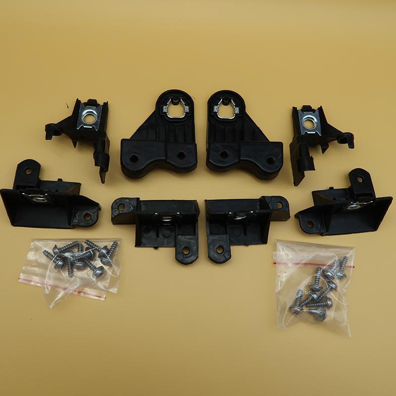 For BMW X1 2017-2020 F39 F48 F49 X1 16d 18d Car Light Headlight Repair Kit Bracket Claw Fixing 63119477823 63119477824