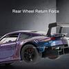 1:32 911 GT3RS Panamera Alloy Miniature Model Toys Diecast Doors Opened Pull Back Rubber Tires Vehices for Friend Birthday Gifts