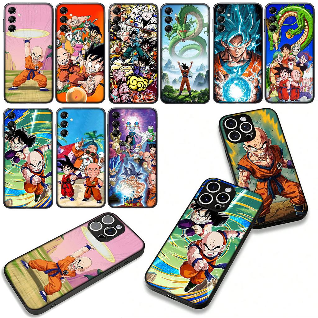 Cover DragonBalls Krillin Dragon Gokus Ball for Xiaomi Poco F7 F6 F8 Ultra F5 X7 X6 X5 X3 NFC M7 M6 Pro C85 C75 C65 C71 C61 Case