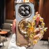 2026 New Year's model is suitable for Redmi note15 mobile phone case note14Pro + money soon rotating gyro bracket