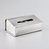 Stainless Steel Tissue Box Holder Sturdy for Bathroom