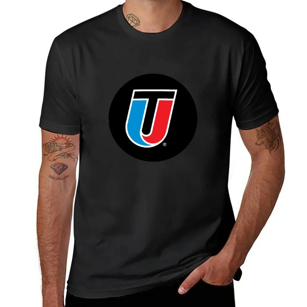 Universal Technical Institute T-Shirt Short sleeve tee heavyweights summer tops oversizeds T-shirt men