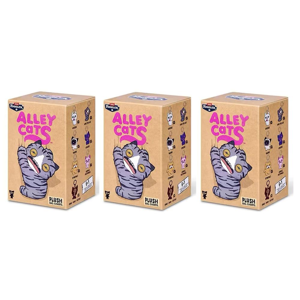 Oriģināls Fugg Alley Cats Kulons Plīša