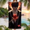 Light Fashion Beach Towel: Ideal for Summer Adventures Soft, absorbent and quick drying suitable for swimming and bathing