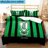 3PCS America FC Bedding Set For Bedroom, Dormitory,Including 1pc Duvet Cover And 2pcs Pillowcases Large size Fan gift