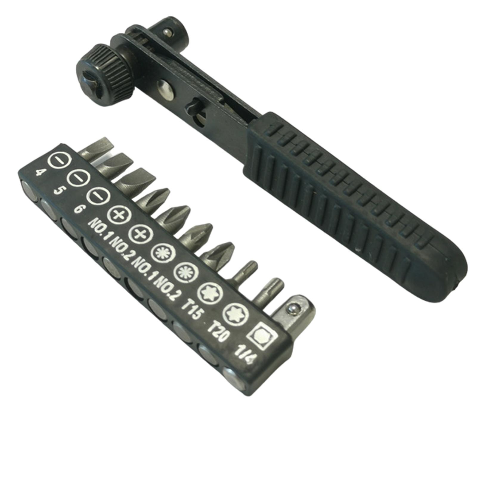 

Мини 1/4 дюйма 90 градусов прямоугольный стальной гаечный ключ с храповым механизмом портативный отвертка накидной ключ ручной инструмент для дома гараж A чёрный